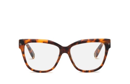 Philipp Plein VPP051 FLYING BUTTERFLY - 0728 - 55 Optikai keretek Havanna Cat Eye (Macskaszem)