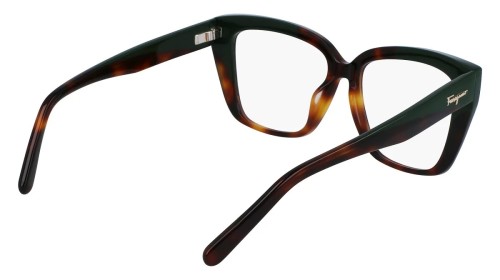 Salvatore Ferragamo SF2939 - 220 - 54 Optikai keretek Dark Havanna Pillow (Lekerekített)