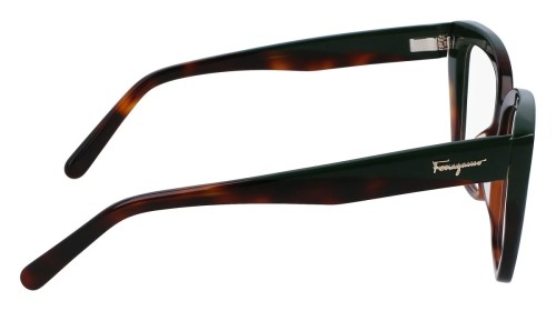 Salvatore Ferragamo SF2939 - 220 - 54 Optikai keretek Dark Havanna Pillow (Lekerekített)