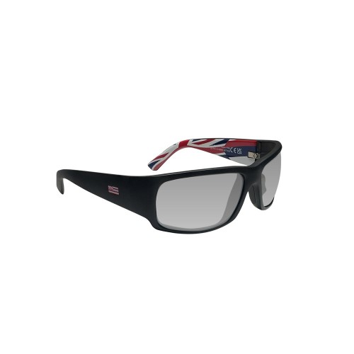 Maui Jim MJ266 WORLD CUP - 004 - 64 - POLARIZÁLT LENCSÉKKEL Napszemüvegek Fekete Ovális