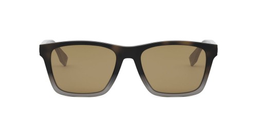 Fendi FE40093F - 56E - 55 Napszemüvegek Dark Havanna Szögletes
