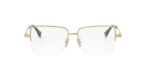 Fendi FE50107F - 030 - 53 Optikai keretek Arany, Havanna Szögletes