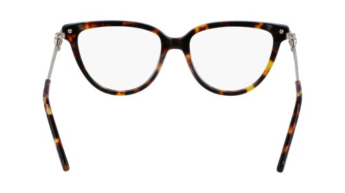 Salvatore Ferragamo SF2946 - 219 - 53 Optikai keretek Havanna, Ezüst Pillow (Lekerekített)