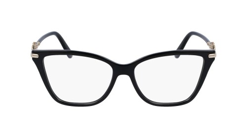 Salvatore Ferragamo SF2949R - 001 - 54 Optikai keretek Arany, Fekete Pillow (Lekerekített)
