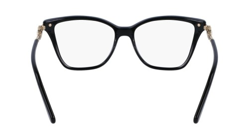 Salvatore Ferragamo SF2949R - 001 - 54 Optikai keretek Arany, Fekete Pillow (Lekerekített)