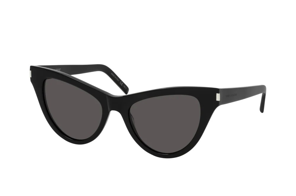 Saint Laurent SL425 - 001 - 54 Napszemüvegek Fekete Cat Eye (Macskaszem)