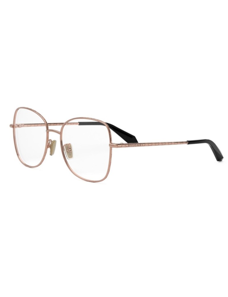 Bvlgari BV50004U SERPENTI - 028 - 53 Optikai keretek Rózsaarany Szögletes