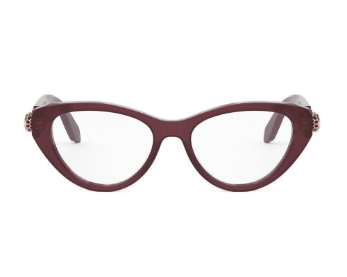 Bvlgari BV50029I SERPENTI - 069 - 52 Optikai keretek Piros Cat Eye (Macskaszem)