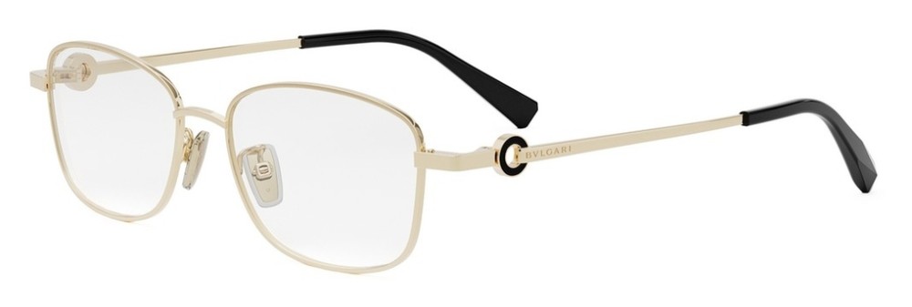 Bvlgari BV50036F - 033 - 53 Optikai keretek Arany, Fekete Szögletes