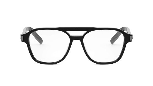 Dior CD ICONO N1I - 1000 - 54 Optikai keretek Fekete Pilóta (Aviator)