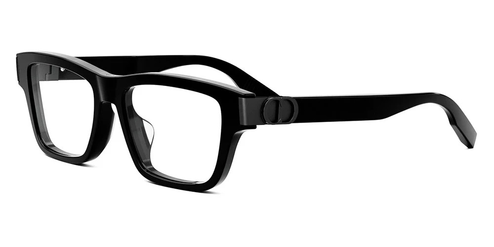 Dior CD ICONO S1F - 1000 - 54 Optikai keretek Fekete Szögletes