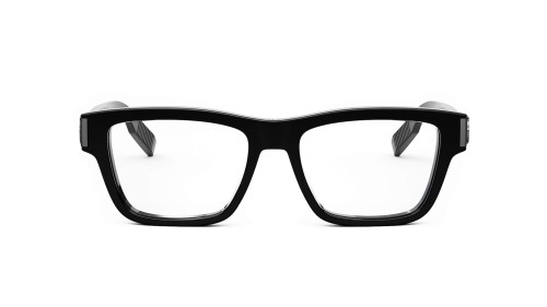Dior CD ICONO S1I - 1000 - 53 Optikai keretek Fekete Szögletes