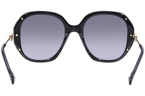 Carolina Herrera CH0019/S - 8079O - 54 Napszemüvegek Fekete,Arany Ovális