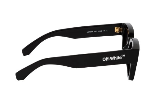 Off-White OERI018 ZURICH - 1007 - 51 Napszemüvegek Fekete Szögletes