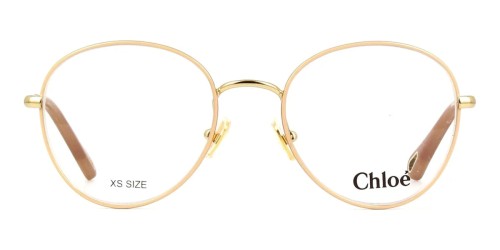 Chloé CH0021O - 009 - 50 Optikai keretek Arany Pillow (Lekerekített)