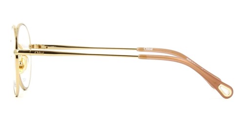 Chloé CH0021O - 009 - 50 Optikai keretek Arany Pillow (Lekerekített)