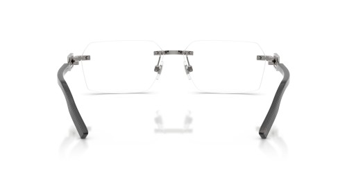 DOLCE & GABBANA DG1361 - ​04 - ​60 Optikai keretek Ezüst, Szürke Havanna Szögletes