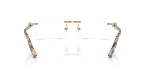 DOLCE & GABBANA DG1361 - ​488 - ​60 Optikai keretek Arany, Havanna Szögletes