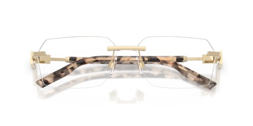 DOLCE & GABBANA DG1361 - ​488 - ​60 Optikai keretek Arany, Havanna Szögletes