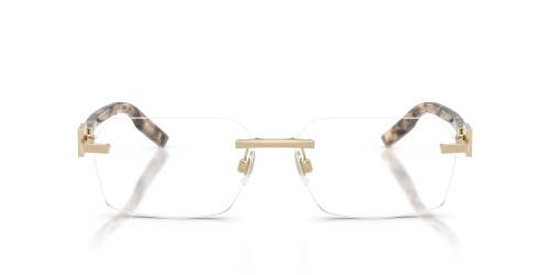 DOLCE & GABBANA DG1361 - ​488 - ​60 Optikai keretek Arany, Havanna Szögletes