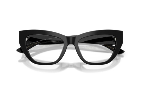 DOLCE & GABBANA DG3412 - ​501 - ​53 Optikai keretek Fekete Cat Eye (Macskaszem)