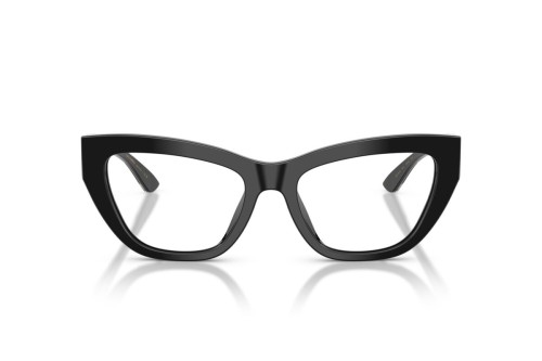 DOLCE & GABBANA DG3412 - ​501 - ​53 Optikai keretek Fekete Cat Eye (Macskaszem)