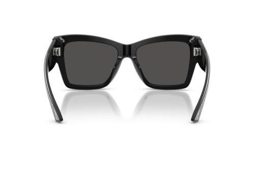 DOLCE & GABBANA DG4493 - ​501/87 - ​55 Napszemüvegek Fekete Szögletes