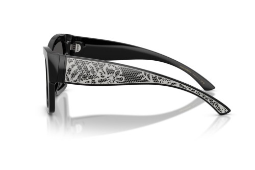 DOLCE & GABBANA DG4493 - ​501/87 - ​55 Napszemüvegek Fekete Szögletes