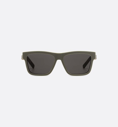 Dior DIORB23 S4I - 64A0 V - 56 Napszemüvegek Zöld Szögletes