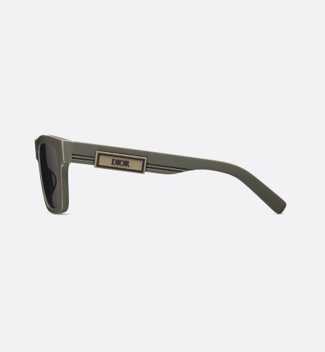 Dior DIORB23 S4I - 64A0 V - 56 Napszemüvegek Zöld Szögletes
