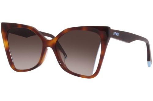 Fendi - Napszemüvegek - FE40010U - 53F - 55