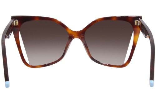 Fendi FE40010U - 53F - 55 Napszemüvegek Havanna Cat Eye (Macskaszem)