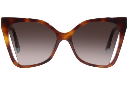 Fendi FE40010U - 53F - 55 Napszemüvegek Havanna Cat Eye (Macskaszem)
