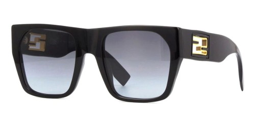 Fendi - Napszemüvegek - FE40124F - 01B - 57