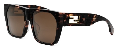 Fendi - Napszemüvegek - FE40124F - 55E - 57