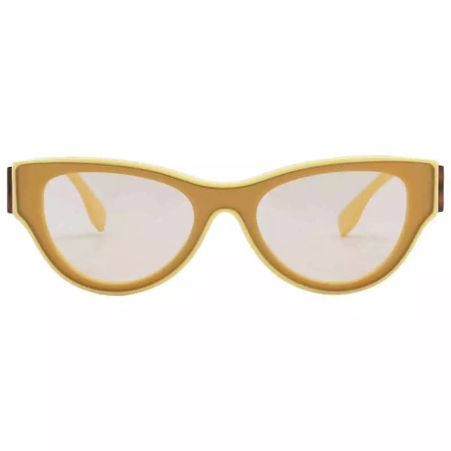 Fendi FE40135I - 39E - 139 Napszemüvegek Barna Cat Eye (Macskaszem)