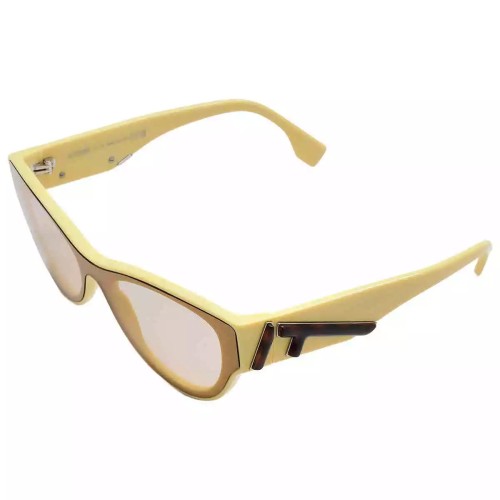 Fendi FE40135I - 39E - 139 Napszemüvegek Barna Cat Eye (Macskaszem)