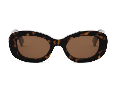 Bvlgari BV40039I B ZERO1 - 52E - 50 Napszemüvegek Dark Havanna Ovális