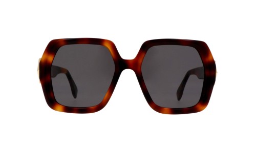 Fendi FE40139F - 53A - 54 Napszemüvegek Havanna Szögletes