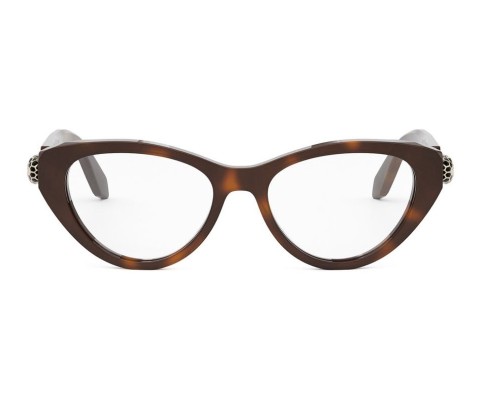 Bvlgari BV50029I SERPENTI - 053 - 52 Optikai keretek Havanna Cat Eye (Macskaszem)