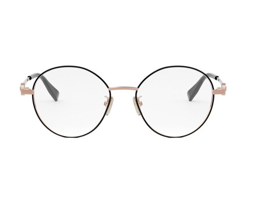 Bvlgari BV50030U - 005 - 52 Optikai keretek Rózsaszín,Fekete Kerek