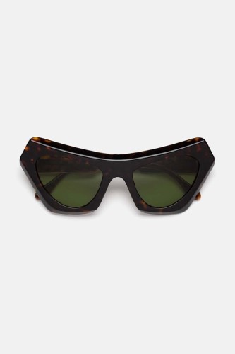 Marni 4EM Devil's Pool - 56 Napszemüvegek Havana Cat Eye (Macskaszem)