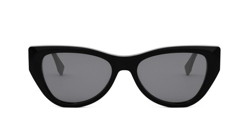 Fendi FE40149I - 01A - 54 Napszemüvegek Fekete Cat Eye (Macskaszem)