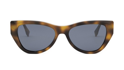 Fendi FE40149I - 53V - 54 Napszemüvegek Havanna Cat Eye (Macskaszem)