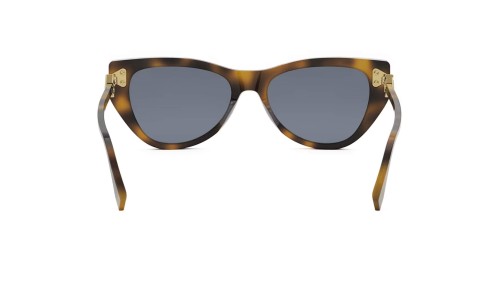 Fendi FE40149I - 53V - 54 Napszemüvegek Havanna Cat Eye (Macskaszem)