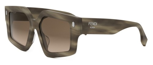 Fendi - Napszemüvegek - FE40162F - 50F - 54