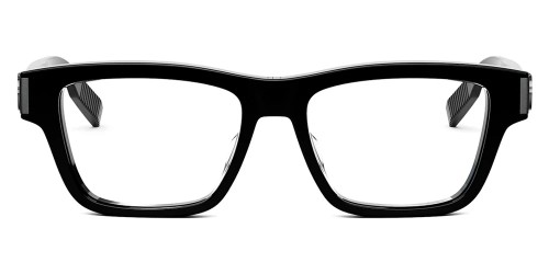 Dior CD ICONO S1F - 1000 - 54 Optikai keretek Fekete Szögletes