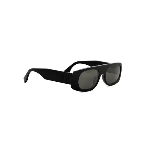 Fendi FE40169I - 01A - 54 Napszemüvegek Fekete Szögletes