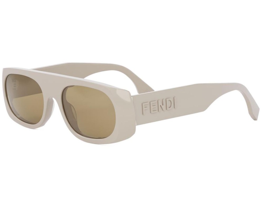 Fendi FE40169I - 45E - 54 Napszemüvegek Bézs Szögletes