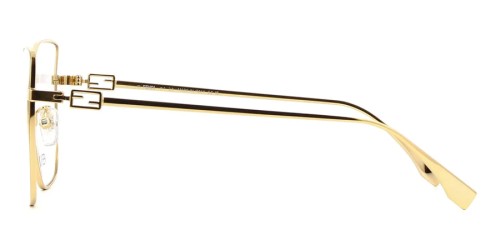 Fendi FE50084U - 030 - 56 Optikai keretek Arany Szögletes